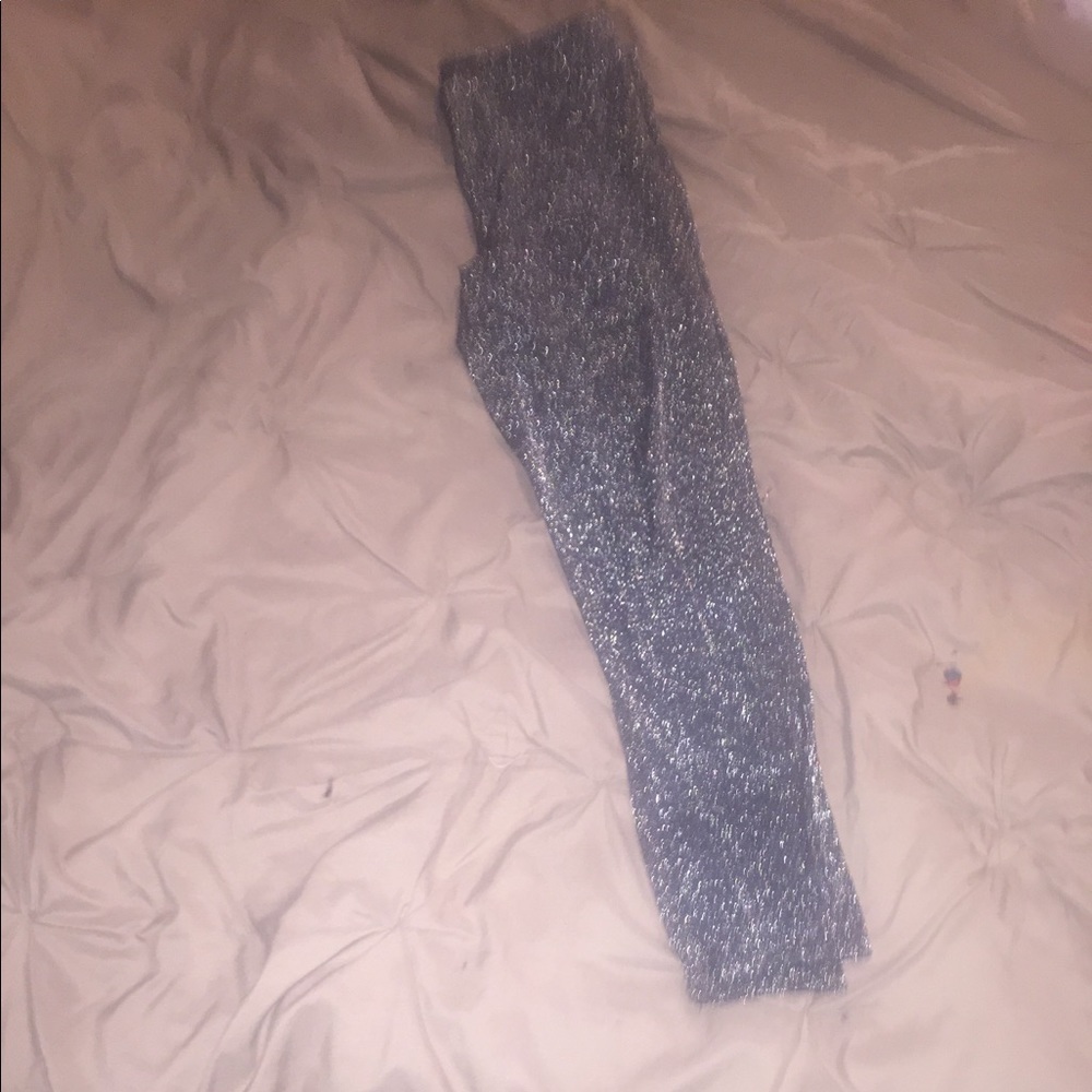 Glitter Leggings Pants